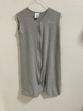 Halo Gray Sleeveless Zippered sleepsack